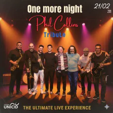One More Night - Phil Collins Tribute