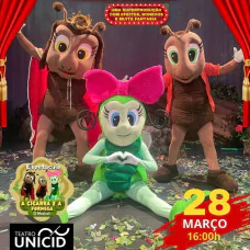 A Cigarra e a Formiga