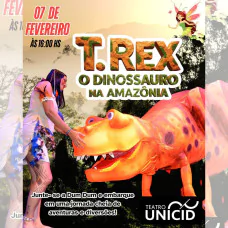 T Rex - O Dinossauro da Amazonia