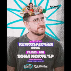 Afonso Padilha na Zona Norte - Novo Show