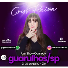CRISS PAIVA EM GUARULHOS