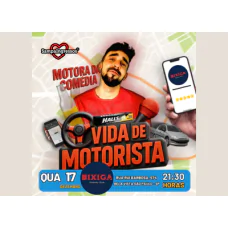 Motora da Comédia em Vida de Motorista