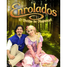 Enrolados - O Brilho de Rapunzel - Festival de Férias