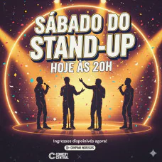 Gratis Sabado com Standup 