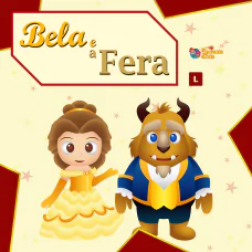 A Bela e a Fera - Uma Aventura Encantada - Festival de Férias