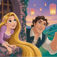 Uma Aventura de Rapunzel - Festival de Férias