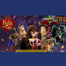 Festa no Céu no Teatro Raposo Shopping