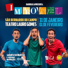 Improvável com Barbixas em São Bernardo