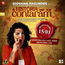 Giovana Fagundes - A História Que Nos Contaram