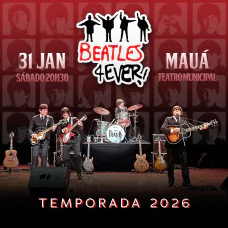 Beatles 4Ever em Mauá