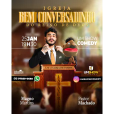 MAGNO MARTINS E PASTOR MACHADO EM GUARULHOS