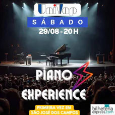 PIANO EXPERIENCE - A EXPERIÊNCIA MUSICAL QUE VAI TOCAR SUA ALMA