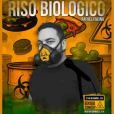 Rafael Facina em Riso Biologico - Stand Up Comedy 