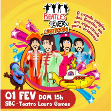 Beatles 4Ever Cartoon em São Bernardo