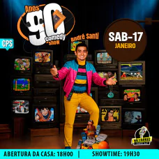 André Santi em Campinas - Anos 90 Comedy Show