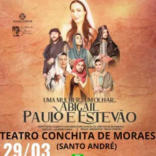 Uma Mulher, Um Olhar - Abigail, Paulo E Estevão