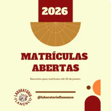 LABORATÓRIO FLAMENCO - CURSO ESPECIAL DE FLAMENCO