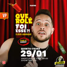 Flávio Andradde - Que Rolê Foi Esse