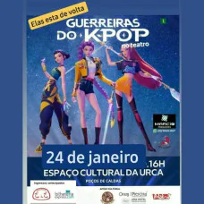 Guerreiras do K - Pop em Poços de Caldas