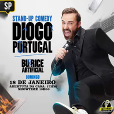 Diogo Portugal - Burrice Artificial Stand Up Comedy