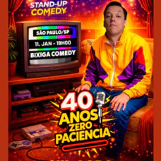 Nil Agra - 40 Anos Zero Paciência 