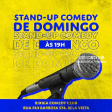 Standup de Domingo no Bixiga Comedy