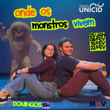 Onde Os Monstros Vivem - Um Musical