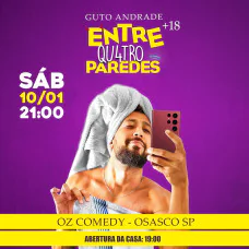 Entre 4 Paredes Stand Up GUTO ANDRADE em Osasco