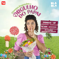 GIOVANA FAGUNDES EM OSASCO - ORGULHO DO PAPAI