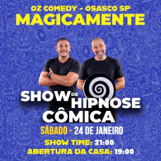 Show de Hipnose Magicamente em Osasco