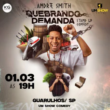 ANDRE SMITH EM GUARULHOS 