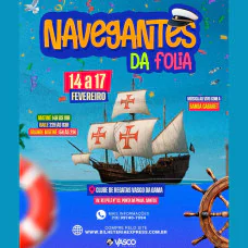 Noite - CARNAVAL 2026 NAVEGANTES DA FOLIA