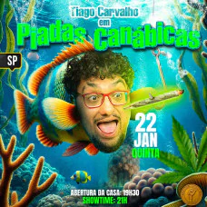 Tiago Carvalho em Piadas Canábicas