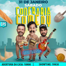 Confraria Comedy - Música e Comédia