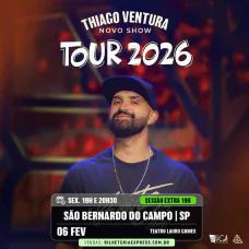 Thiago Ventura em São Bernardo - Novo Show Lado a Lado