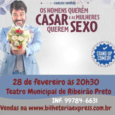 Os Homens querem Casar e as Mulheres querem Sexo