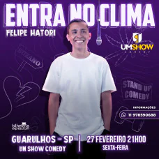 FELIPE HATORI EM GUARULHOS