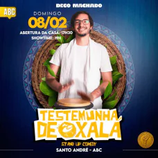 Deco Machado - Testemunha de Oxala