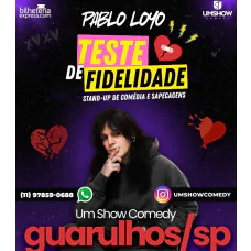 PABLO LOYO EM GUARULHOS