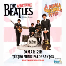 THE BEATLES ABBEY ROAD EM SANTOS