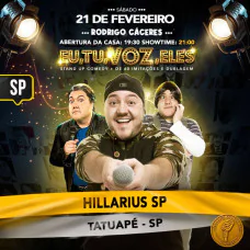 Rodrigo Cáceres - Eu, Tu, Voz, Eles