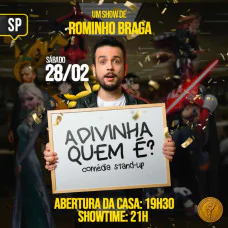Rominho Braga - Adivinha Quem É