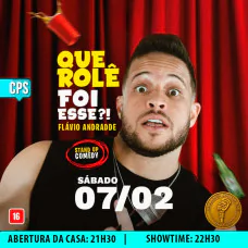 Flavio Andrade - Que Rolê Foi Esse?!