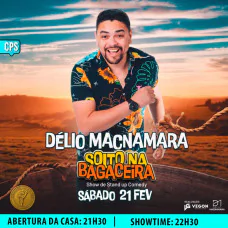 Délio Macnamara - Solto na Bagaceira