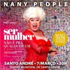 Nany People em Ser Mulher Não é Pra Qualquer Um