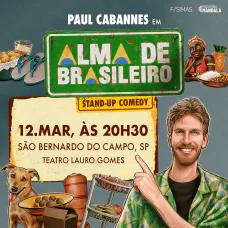 Paul Cabannes | Alma de Brasileiro em São Bernardo do Campo