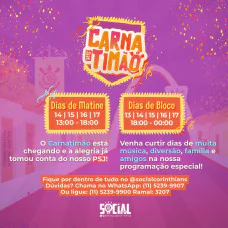 Matine Carnatimão 2026