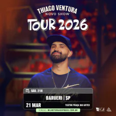 THIAGO VENTURA - NOVO SHOW - LADO A LADO