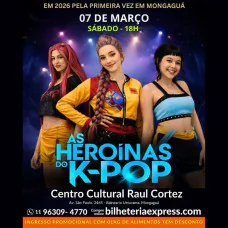 As Heroínas Do K-Pop