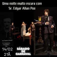 Uma Noite Muito Escura Com o Sr Edgar Allan Poe